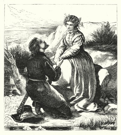 Aşk Takvimi (gravür) by John Lawson