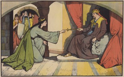 Kraliçe Ester Halkı Adına Krala Başvuruyor by John Lawson
