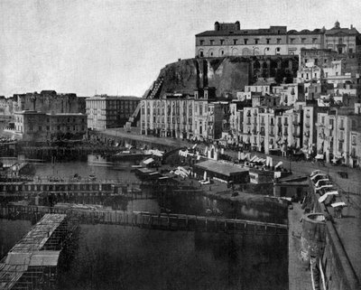 Saint Lucia a Naples fotoğrafı, John Lawson Stoddard (1850 1931) -Chicago için Traveller ve Conferencier Educational yayın (s/b fotoğraf) by John Lawson Stoddard