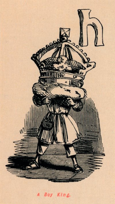 Bir Çocuk Kral, by John Leech