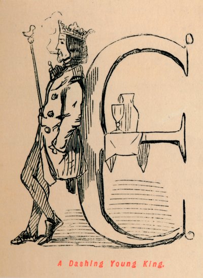 Atılgan Bir Genç Kral, c1860, c1860 by John Leech