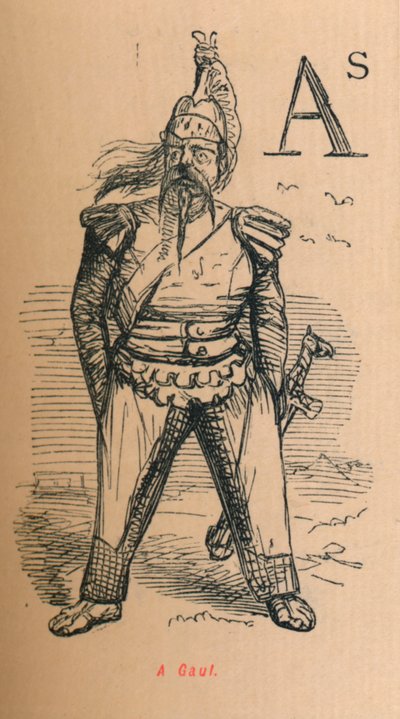 Bir Galya, 1852 by John Leech