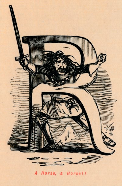 Bir At, Bir At! !, by John Leech