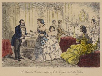 Lee-tle Contre-temps, Jack Rogers ve Eldiven by John Leech