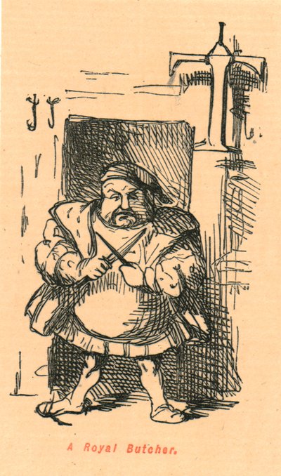 Bir Kraliyet Kasabı, 1897. by John Leech