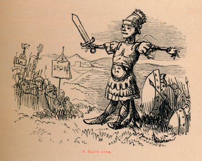 Korkunç Karga, 1852 by John Leech