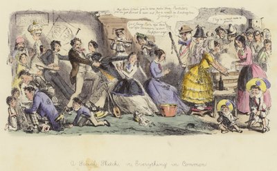 Sosyal Bir Eskiz veya Ortak Her Şey by John Leech