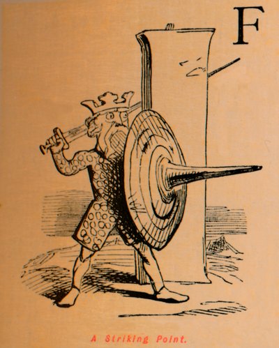 Çarpıcı Bir Nokta, c1860, c1860. by John Leech