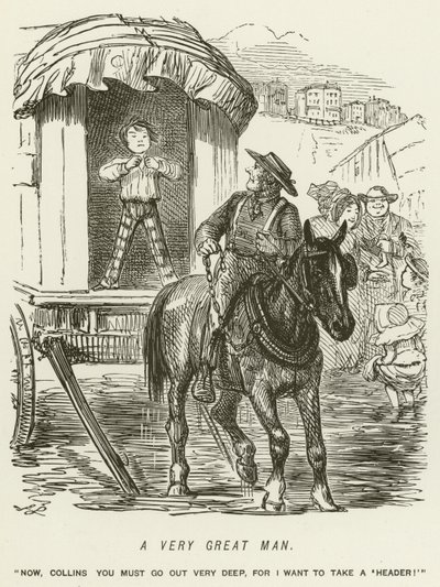 Çok Harika Bir Adam by John Leech