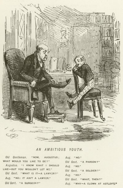 Hırslı Bir Gençlik by John Leech