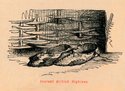 Antik İngiliz Highlows, c1860, c1860. by John Leech