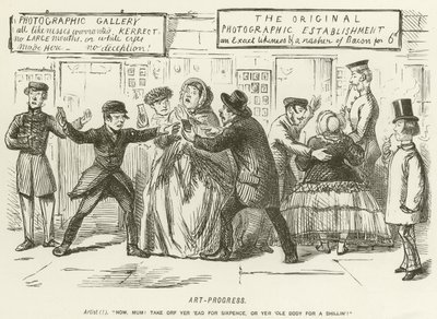 Sanat-İlerleme by John Leech