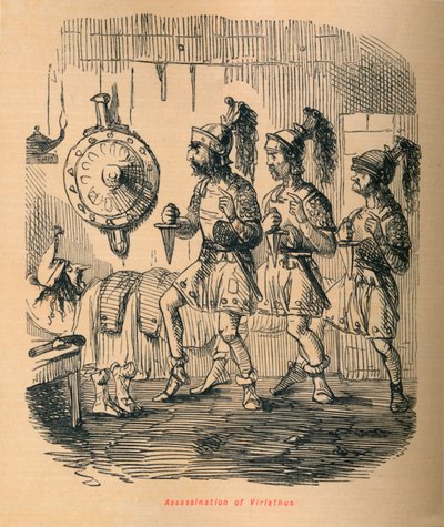 Viriathus Suikastı, 1852 by John Leech