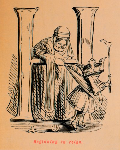 Saltanat başlıyor, c1860, c1860 by John Leech