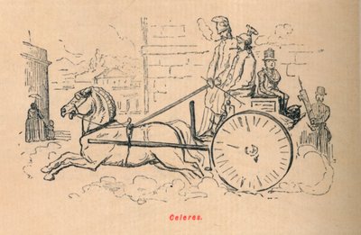 Celes, 1852 by John Leech