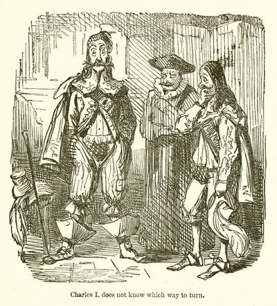 Charles Hangi Yolu Döneceğimi Bilmiyorum by John Leech
