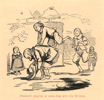 Cromwell, Çocuklarıyla Leap-frog