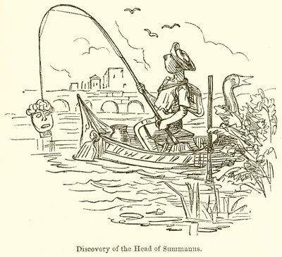 Discovery of the Head of Summanus  by John Leech