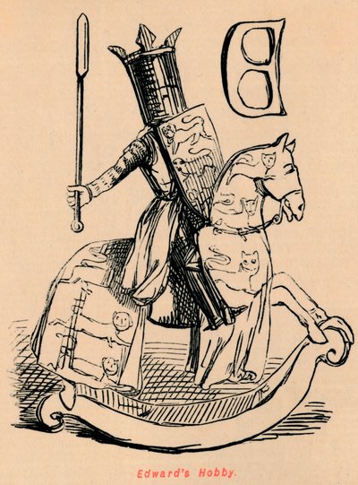 Edwards Hobi, c1860, c1860 by John Leech