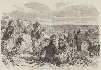 Deniz Kenarında Sekiz Saat by John Leech