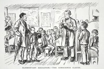 İlköğretim - vicdan şartı by John Leech