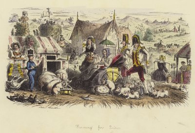 Bayanlar için Çiftçilik by John Leech