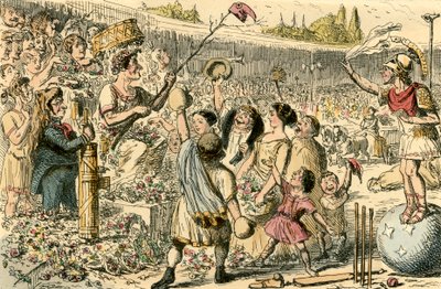 Flaminius, Isthmian Oyunları