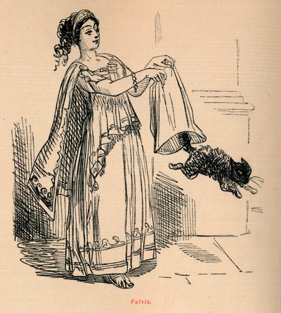 Fulvia, 1852 by John Leech