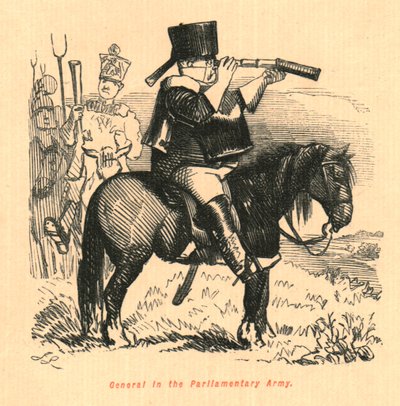 Parlamento Ordusunda General, 1897. by John Leech