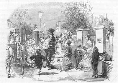 pantomime gitmek by John Leech