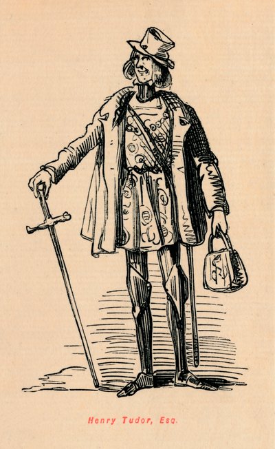 Henry Tudor, Av., by John Leech