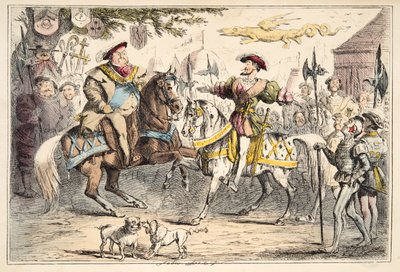 Henry, The Comic History of England, pub