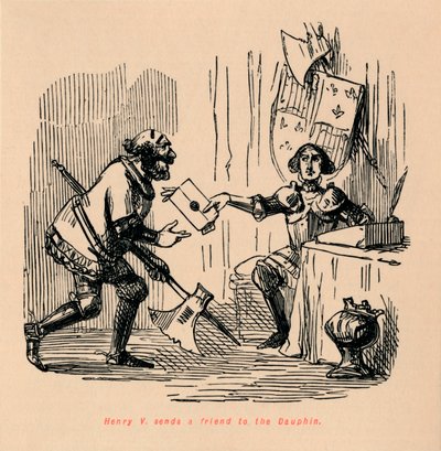 Henry V. Dauphin
