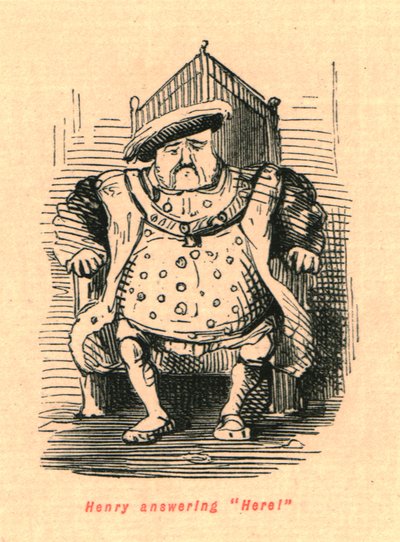 Henry burada yanıtlıyor!, 1897. by John Leech