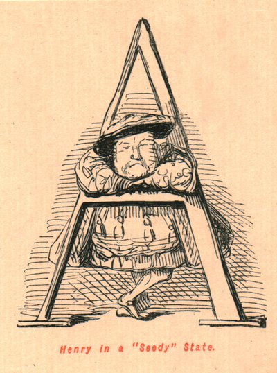 Tohumlu Bir Devlette Henry, 1897. by John Leech