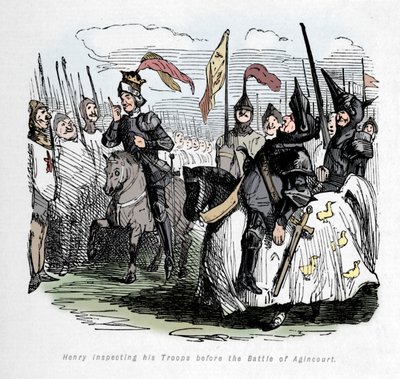 Henry, Agincourt Savaşı