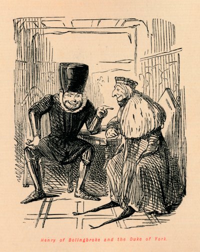 Bolingbroke Henry ve York Dükü, c1860, c1860 by John Leech