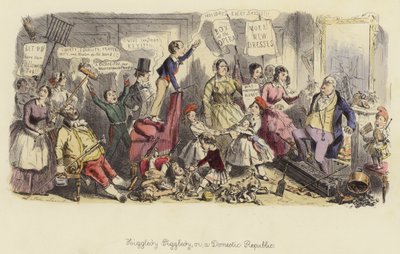Higgledy-Piggledy veya Yerli Cumhuriyet by John Leech
