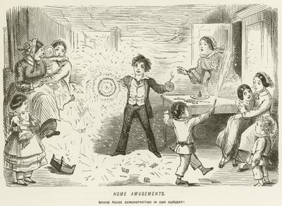 Ev Eğlenceleri by John Leech