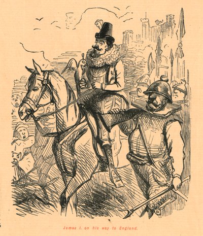 James I, İngiltere