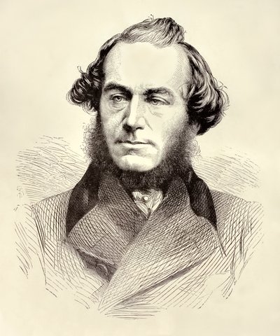 John Leech: Punch adlı hiciv dergisindeki mizah karikatürleriyle tanınan İngiliz illüstratör by John Leech