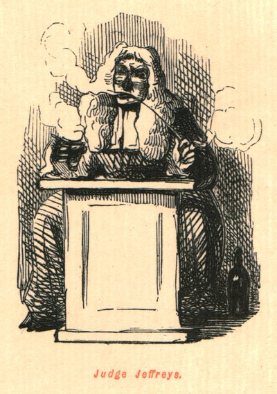 Yargıç Jeffreys, 1897. by John Leech