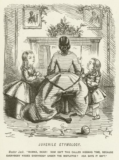Juvenile Etymology  by John Leech