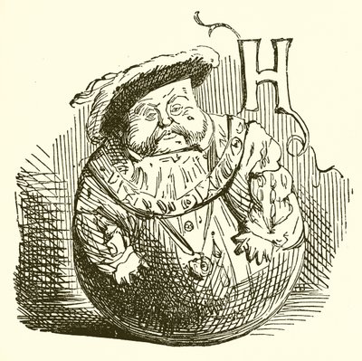 Kral Henry VIII by John Leech