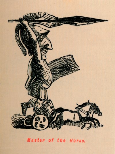 Atın Efendisi, 1852 by John Leech