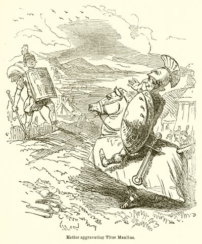 Metius Titus Manlius