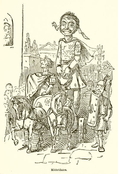 Mithridates  by John Leech