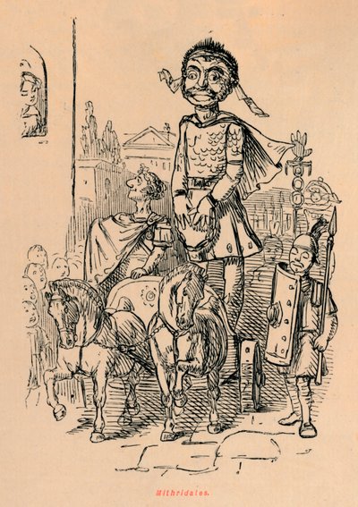 Mithridates, 1852 by John Leech