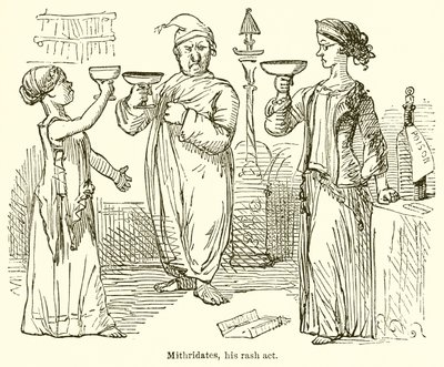 Mithridates, Döküntü Yasası by John Leech