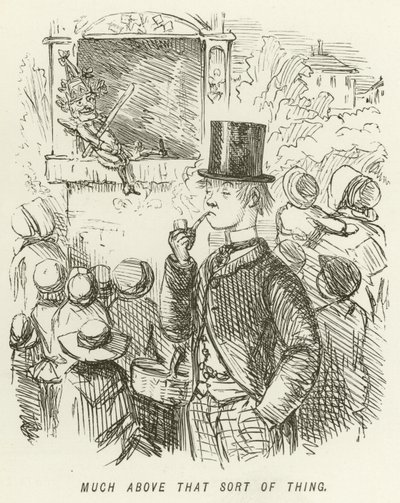 Bu Tür Şeylerin Çok Üstünde by John Leech
